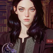 Portrait of Eva