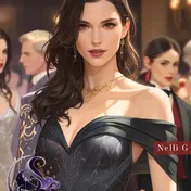 Portrait of Nelli G