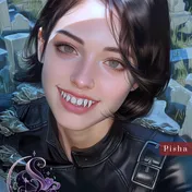 Portrait of Pisha