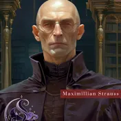 Portrait of Maximillian Strauss