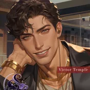 Portrait of Victor Temple
