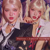Portrait of Therese/Jeanette Voerman